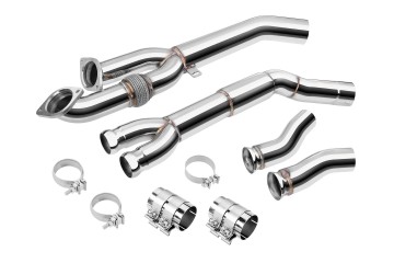 Downpipe Middle Pipe 3 5 FMIC BMW M3 M4 G80 G82 G83 2020