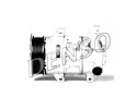 Compresor de Aire Acondicionado DCP50301 Denso