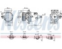 Nissens 890980 Compressor air conditioning Part manufacturer Nissens