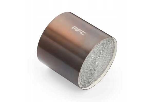 Sports catalytic converter cartridge EURO 5 200 cpsi RFC 120 100 mm