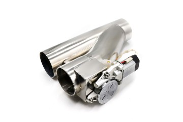 Electric Exhaust Throttle 2 Inches Pilot 51mm UNIVERSAL
