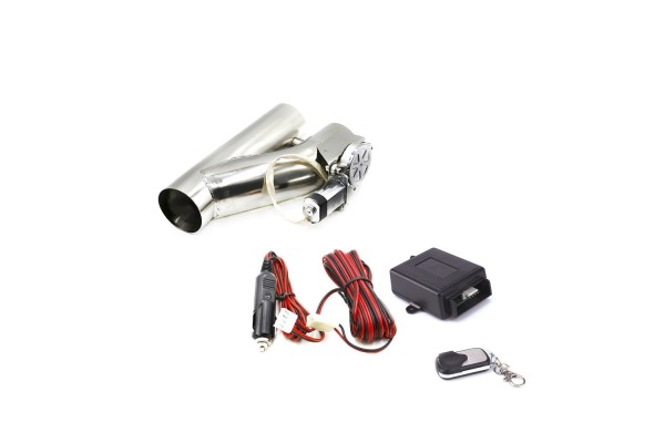 Electric Exhaust Throttle 2 Inches Pilot 51mm UNIVERSAL Car type 4x4 SUV cargo vans passenger cars