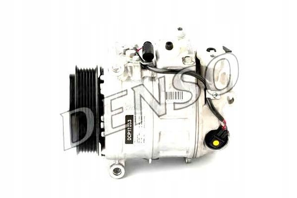Air conditioning compressor DCP17053 DENSO Catalog number of the original MERCEDES BENZ 0012305611 MERCEDES BENZ 12305611 MERCED