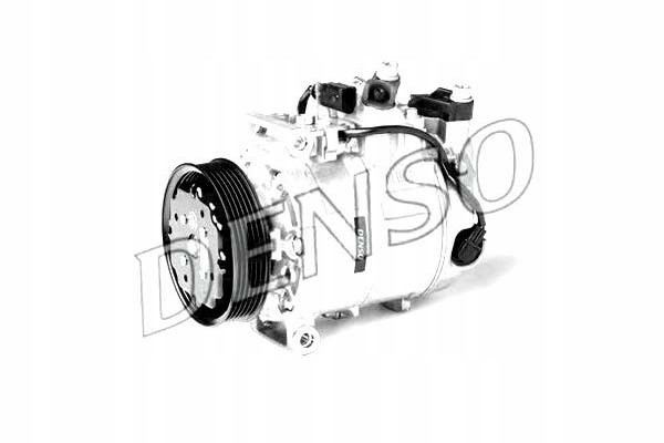 Air conditioning compressor DCP02025 DENSO Car type passenger cars