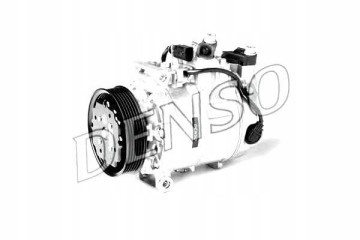 Air conditioning compressor DCP02025 DENSO Car type passenger cars