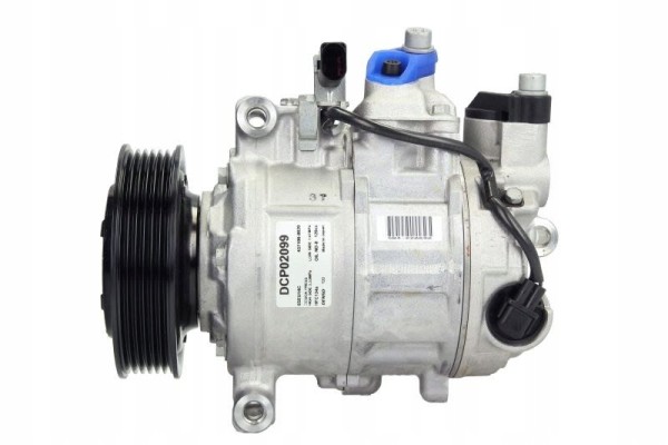 Air conditioning compressor DCP02099 DENSO Catalog number of substitutes ACAUTO AC 01DN576 ACAUTO AC 02DN03 B ACAUTO AC 02DN05 A