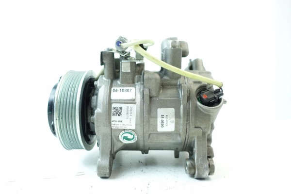Air conditioning compressor DCP05095 DENSO Catalog number of substitutes Airstal 10 1840 ALANKO 10550864 ALANKO 10551840 DELPHI 