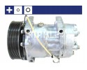 MAHLE AIR CONDITIONING COMPRESSOR VOLVO FH12 FH16 FH16 II FM FM II FM10 Catalog number of the original VOLVO 1 110 425 1