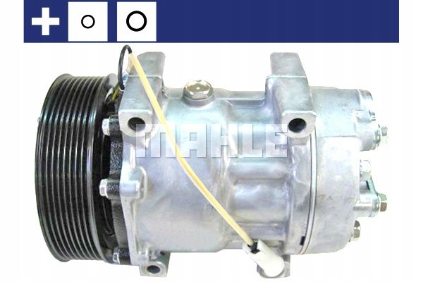 MAHLE AIR CONDITIONING COMPRESSOR VOLVO FH12 FH16 FH16 II FM FM II FM10 Catalog number of the original VOLVO 1 110 425 1