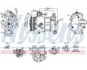AIR CONDITIONING COMPRESSOR NISSENS 890596 Part manufacturer Nissens