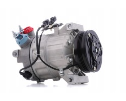 Air conditioning compressor RIDEX 447K0178 PXC16 for VOLVO V60 I Van Estate