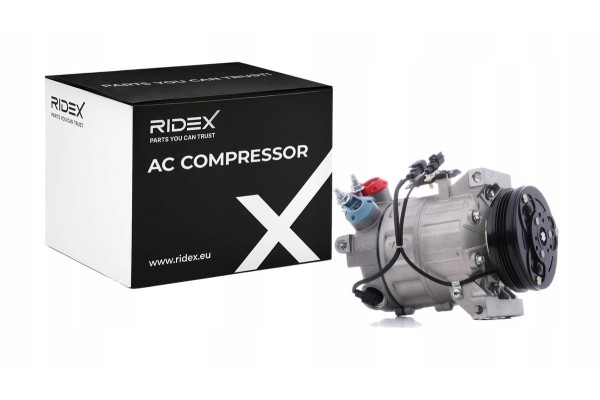 Air conditioning compressor RIDEX 447K0178 PXC16 for VOLVO V60 I Van Estate Catalog number of the part 447K0178