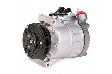 Air conditioning compressor RIDEX 447K0178 PXC16 for VOLVO V60 I Van Estate Catalog number of the original 31315453 31332386 313