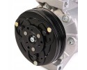 Air conditioning compressor RIDEX 447K0178 PXC16 for VOLVO V60 I Van Estate Catalog number of substitutes HELLA 8FK 351 272 221 