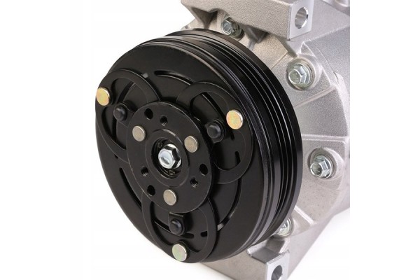 Air conditioning compressor RIDEX 447K0178 PXC16 for VOLVO V60 I Van Estate Catalog number of substitutes HELLA 8FK 351 272 221 