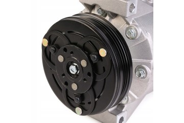 Air conditioning compressor RIDEX 447K0178 PXC16 for VOLVO V60 I Van Estate Catalog number of substitutes HELLA 8FK 351 272 221 