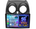 Car radio Android CarPlay Nissan Qashqai 2006 16 9 GPS 6 128GB