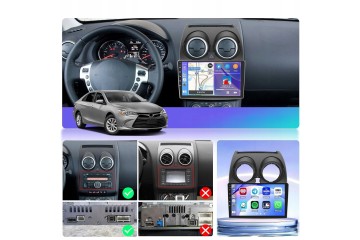 Car radio Android CarPlay Nissan Qashqai 2006 16 9 GPS 6 128GB Packaging status original