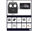 Car radio Android CarPlay Nissan Qashqai 2006 16 9 GPS 6 128GB Customs tariff code 85269180