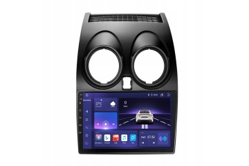 Radio Navegador Android para Nissan Qashqai 6/128GB DSP CarPlay LTE Bl