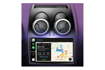 Radio Navegador Android para Nissan Qashqai 6/128GB DSP CarPlay LTE Bl