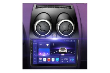 Radio Navegador Android para Nissan Qashqai 6/128GB DSP CarPlay LTE Bl