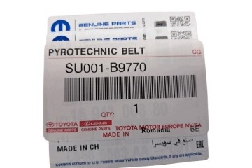 PYROTECHNIC BELT SU001 B9770 Packaging status original