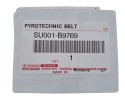 PYROTECHNIC BELT SU001 B9769 Packaging status original