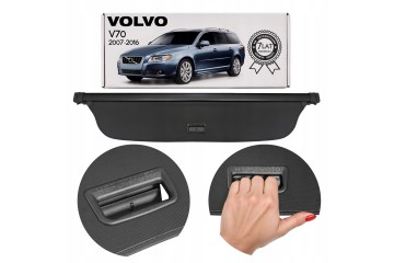 VOLVO V70 III 2007 2016 LUGGAGE COMPARTMENT BLIND BLACK 39882849