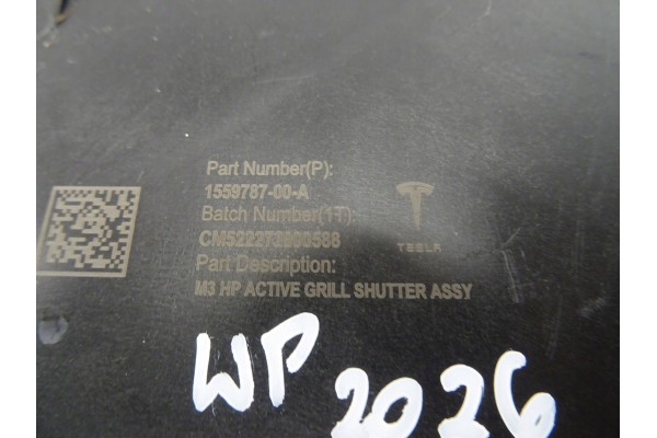 Ventilador de Refrigeración TESLA MODEL Y / 3 LIFT 1634325-00-A 15597