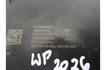 Ventilador de Refrigeración TESLA MODEL Y / 3 LIFT 1634325-00-A 15597