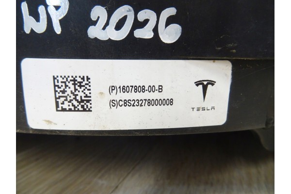 Ventilador de Refrigeración TESLA MODEL Y / 3 LIFT 1634325-00-A 15597