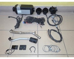 Webasto Air Top 2000 STC 12V diesel zestaw 2021 Multicontrol HD