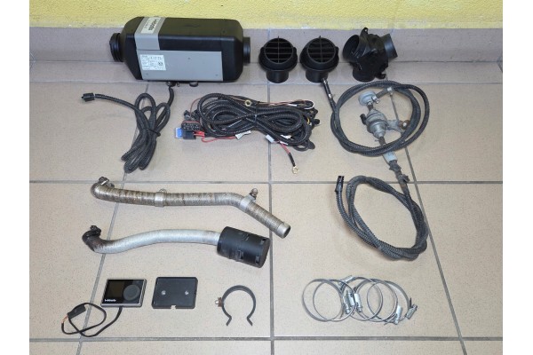Webasto Air Top 2000 STC 12V diesel zestaw 2021 Multicontrol HD