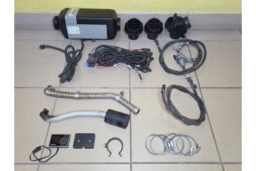 Webasto Air Top 2000 STC 12V diesel zestaw 2021 Multicontrol HD