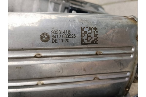 Parking heater Webasto BMW X5 G05 X6 G06 9418896 9039328B DIESEL Catalog number of the original 9039328B