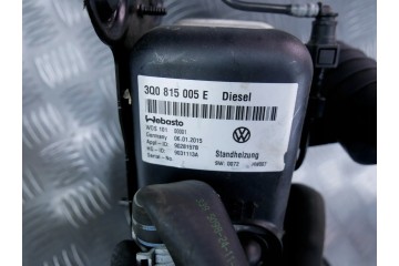 Parking heater WEBASTO 3Q0815005E VW PASSAT B8 TDI Car type passenger cars