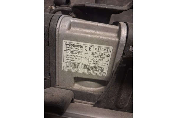 Webasto VW Sharan Alhambra 7N0815065N Benzyna Packaging status original