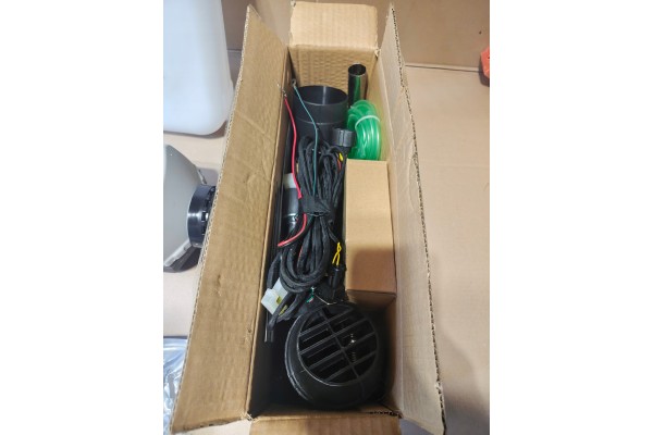 Calefactor de estacionamiento diésel BearCool 5kW 24V - Kit con mando
