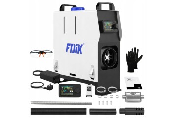 WEBASTO OIL HEATER 8kW PARKING CAR BLOWER SET