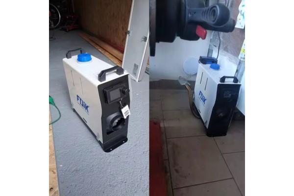 Calefactor de Aceite Webasto 8kW Kit Ventilador para Calefacción de E