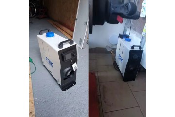 Calefactor de Aceite Webasto 8kW Kit Ventilador para Calefacción de E