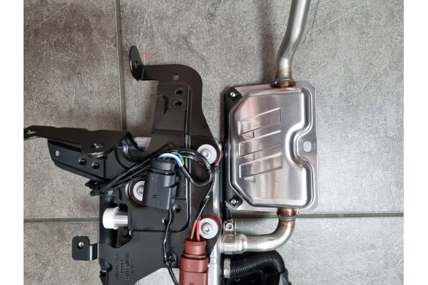NOWE Ogrzewanie Postojowe WEBASTO Audi 8W0265081M 4M0265105F Benzyna Quality of parts according to GVO O original with manufactu