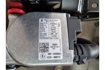 NOWE Ogrzewanie Postojowe WEBASTO Audi 8W0265081M 4M0265105F Benzyna Catalog number of the original 8W0265081M 4M0265105F