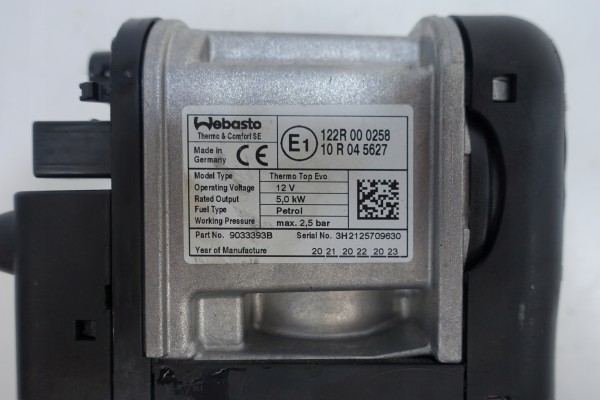 WEBASTO VW AUDI SKODA SEAT 5Q0815007G Quality of parts according to GVO O original with manufacturer s logo OE