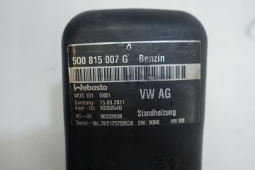 WEBASTO VW AUDI SKODA SEAT 5Q0815007G Version European