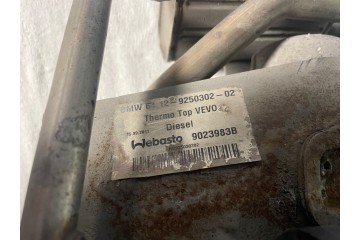 Webasto Bmw f10 f11 f06 9250302 thermo top vevo Catalog number of the part 544554454554545