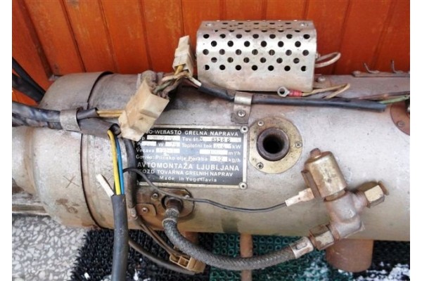 Calefactor Webasto 24V para diésel