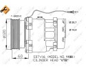 COMPRESSOR AIR CONDITIONING COMPRESSOR 32711 NRF RENAULT Packaging status original