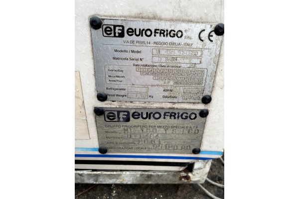 CHODNIA SAMOCHODOWA EUROFRIGO ME 180 TS ECO ZASILANIE STACJONARNE Catalog number of the part ME180